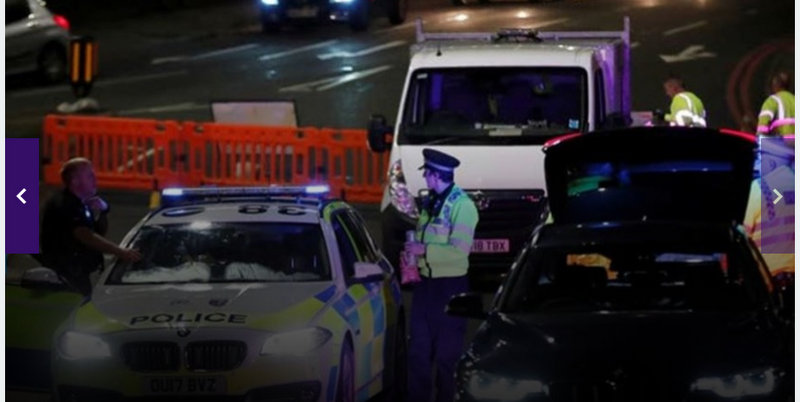 Ataque terrorista en Inglaterra: asesinaron a puñaladas a tres personas