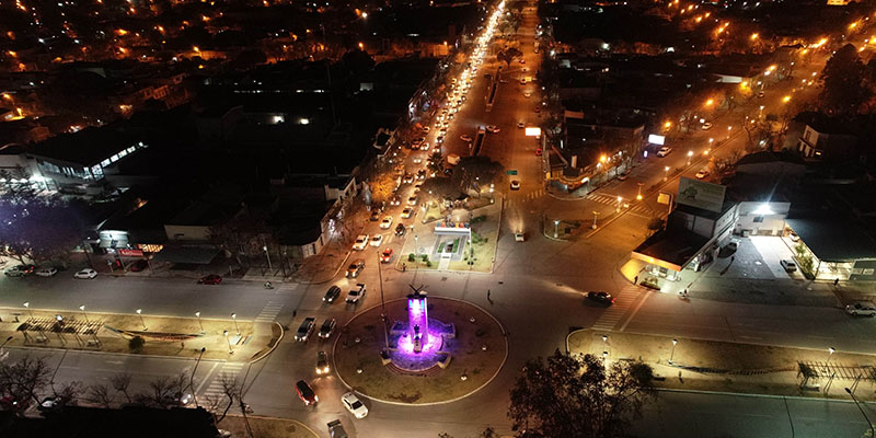 Gran caravana en apoyo a Portezuelo del Viento