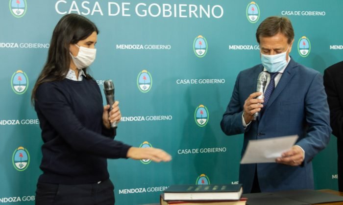 Teresa Day ya es ministra de la Suprema Corte