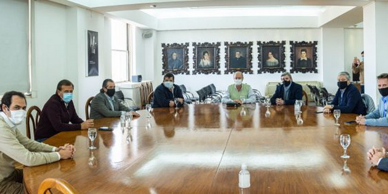 Portezuelo del Viento: el sector empresario respaldó al Gobernador para que avance la obra