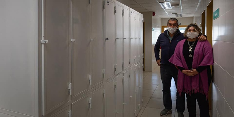 Entregaron elementos sanitarios al Centro de Salud de Bowen