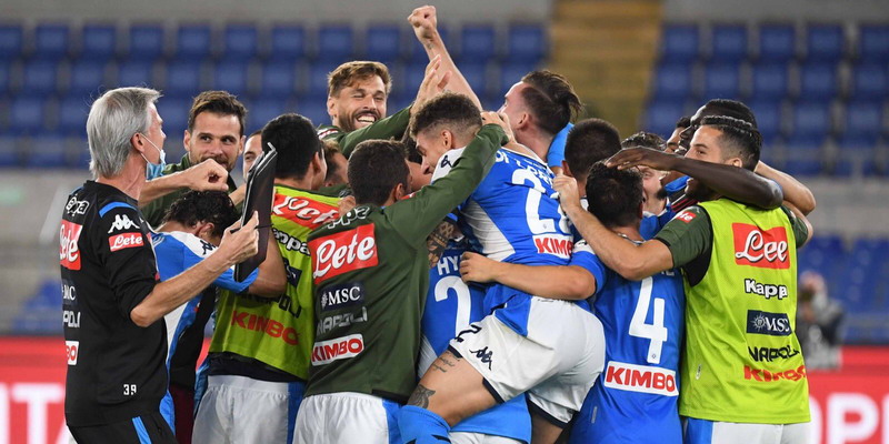 Napoli, campeón de la Copa Italia: derrotó por penales a Juventus y se quedó con el título