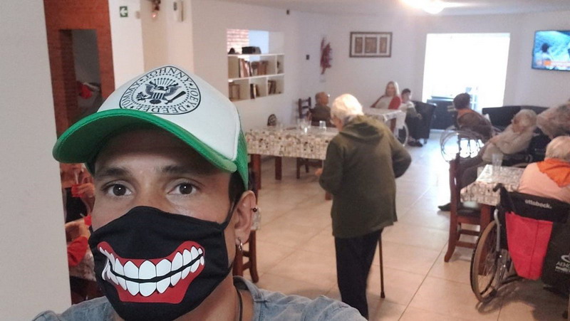 De jugar en River a administrar un geriátrico