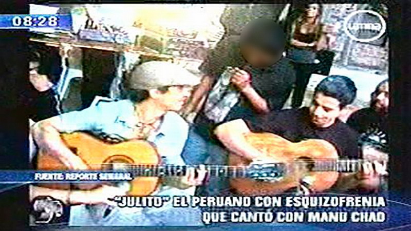 La paradoja de “Julito”, el paciente psicótico que cantó con Manu Chao y mató un hombre en el Borda