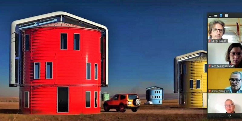 Laboratorio de Vivienda: analizan la implementación de energía eólica