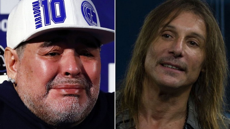 ¿Caniggia se suma al cuerpo técnico de Maradona en Gimnasia?