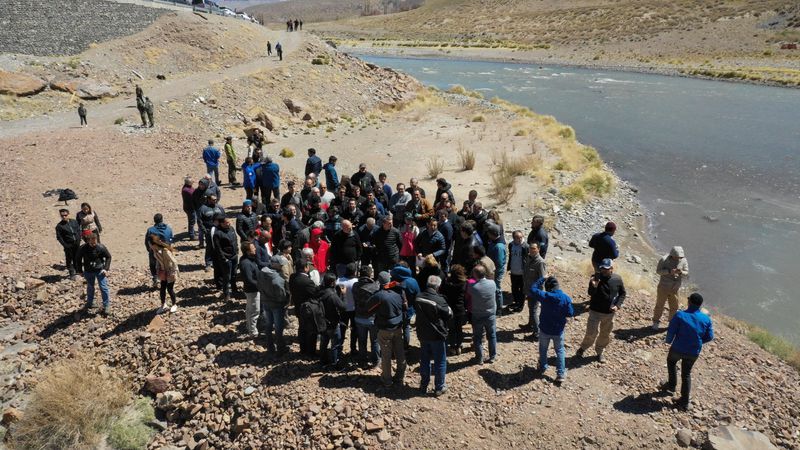 Portezuelo del Viento: Mendoza reafirmó su posición en la Mesa de Trabajo sobre el proyecto