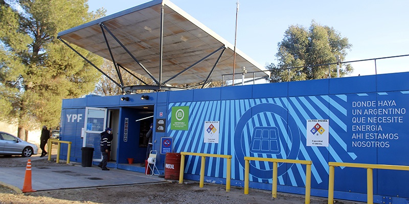 Reabrió el módulo de abastecimiento ubicado en Canalejas