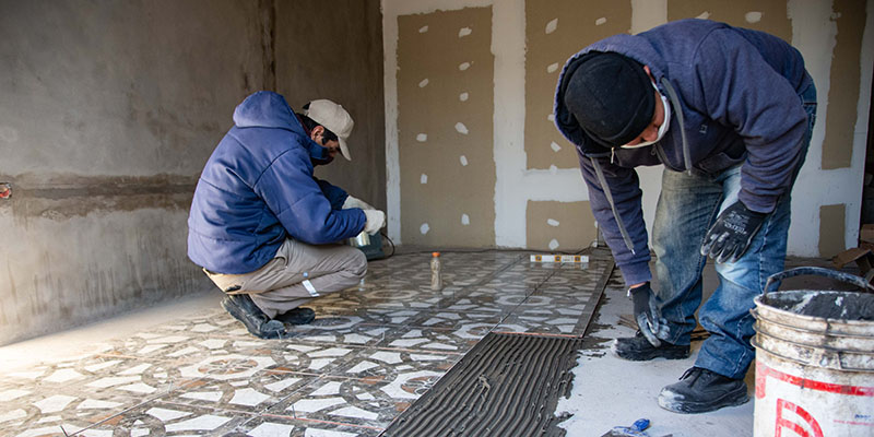 Están a punto de concluir las obras en las nuevas oficinas de Transporte