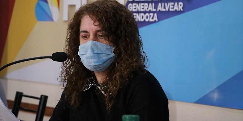 Patricia Salice realizó un balance del 2020 en el Concejo Deliberante
