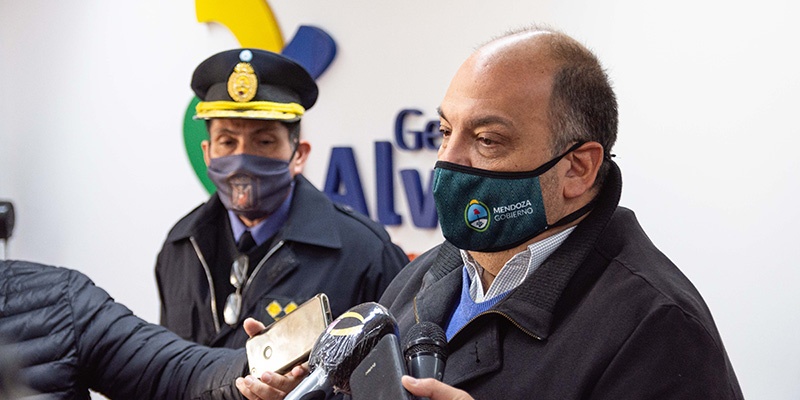 Con funcionarios provinciales se realizó una reunión del Consejo de Seguridad