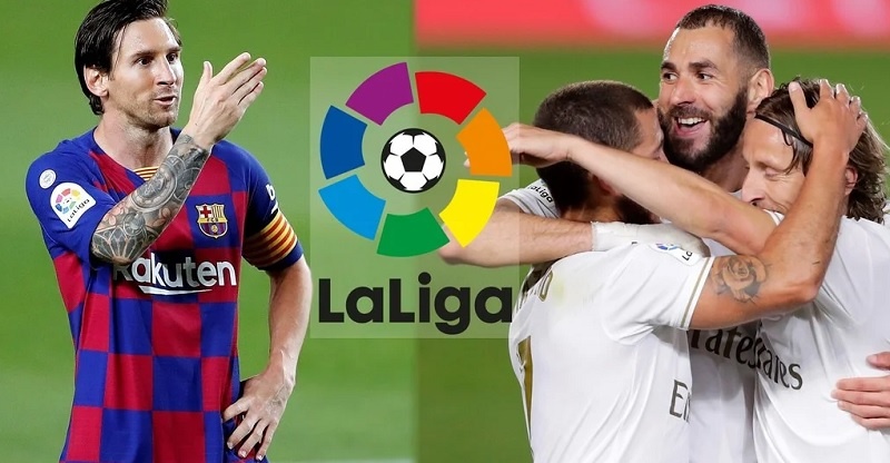 Real Madrid y Barcelona, mano a mano: ¿qué partidos les queda a cada uno en la lucha por el título?