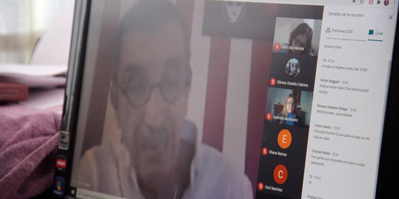 Se realizó una importante capacitación online sobre autismo