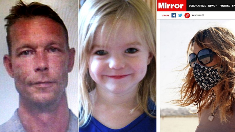 La ex novia del sospechoso de raptar a Madeleine McCann, contó la pesadilla que vivió a su lado