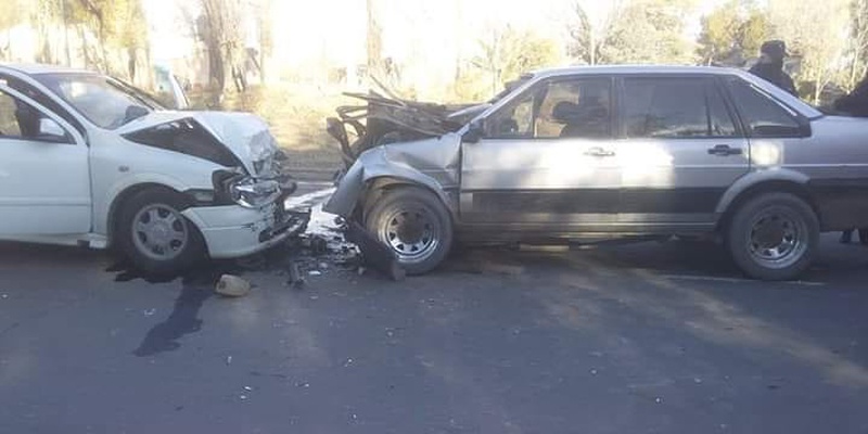 Grave accidente en La Inda