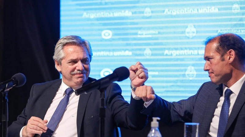 Alberto Fernández: “Si logramos un acuerdo por la deuda, el despegue de la economía va a ser magnífico”