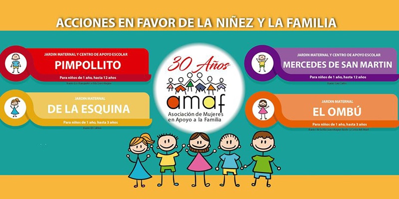 Gran carne a la masa a beneficio de los Jardines de AMAF