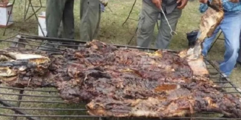 Procesaron a casi cuarenta personas por un asado clandestino