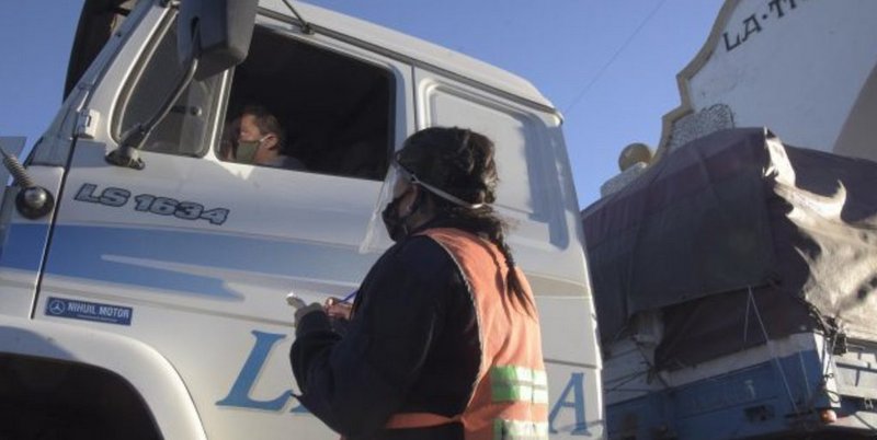 San Juan confirmó que el camionero mendocino no tiene coronavirus