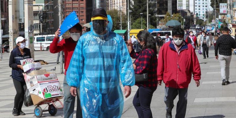 Coronavirus en la Argentina | Confirmaron 1347 nuevos casos y el total de infectados asciende a 34.159