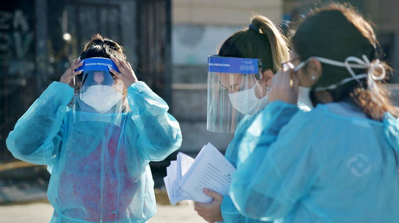 Coronavirus en la Argentina: confirmaron 18 muertes y 1.282 nuevos casos en las últimas 24 horas