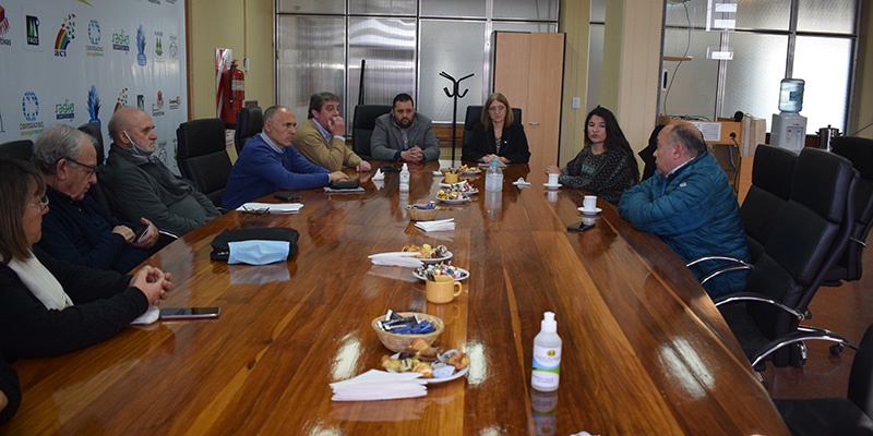El Director de Cooperativas de la Provincia recorrió Alvear
