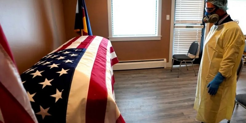 Estados Unidos sin control: más de 2 millones de contagiados y casi 150 mil muertos