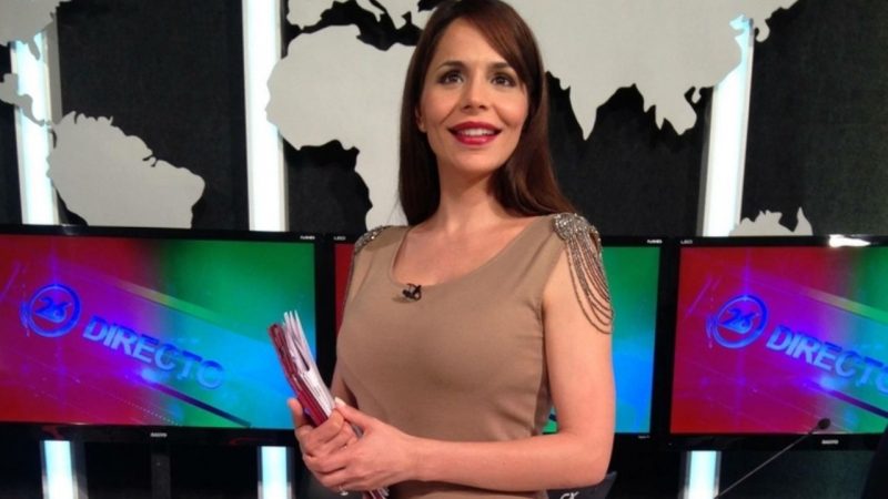 Una mujer intentó acuchillar a la conductora Melisa Zurita delante de su hija