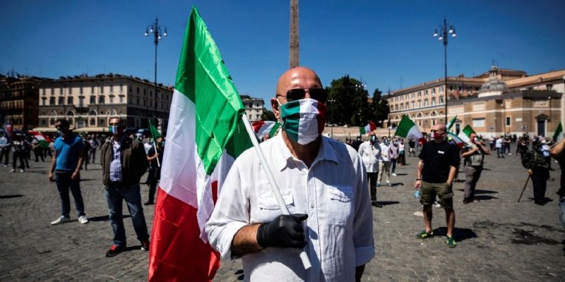 Futuro oscuro: Italia retrocederá 20 años por el coronavirus