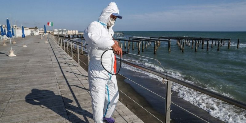 Revelación en Italia: el coronavirus estaba en el agua desde diciembre
