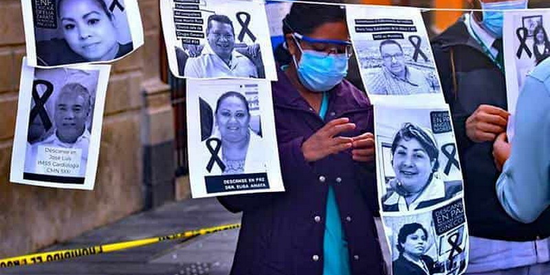 Conmoción en México: una enfermera denunció falta de equipo, se contagió de COVID-19 y se quitó la vida