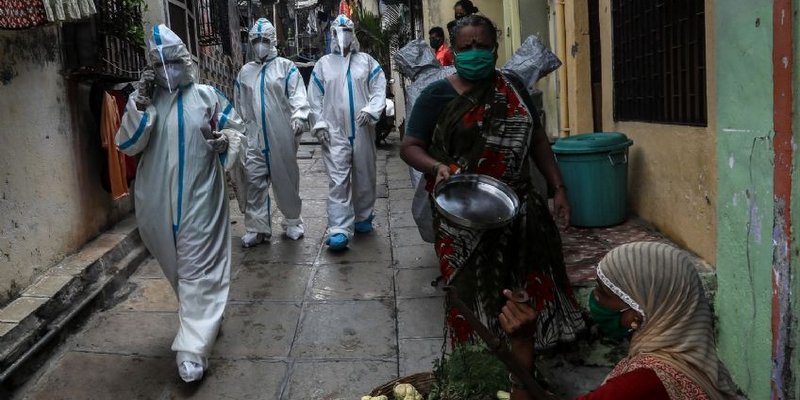 India superó los 500.000 casos y son casi 16.000 los muertos