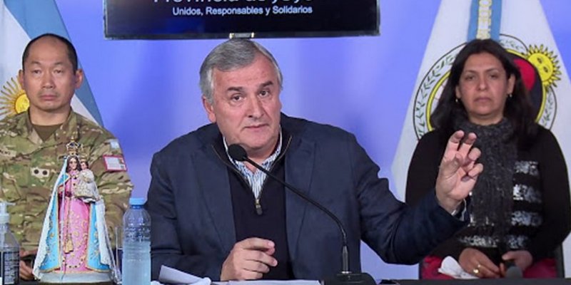 Jujuy vuelve a la fase 1 tras confirmar dos nuevos casos de COVID-19