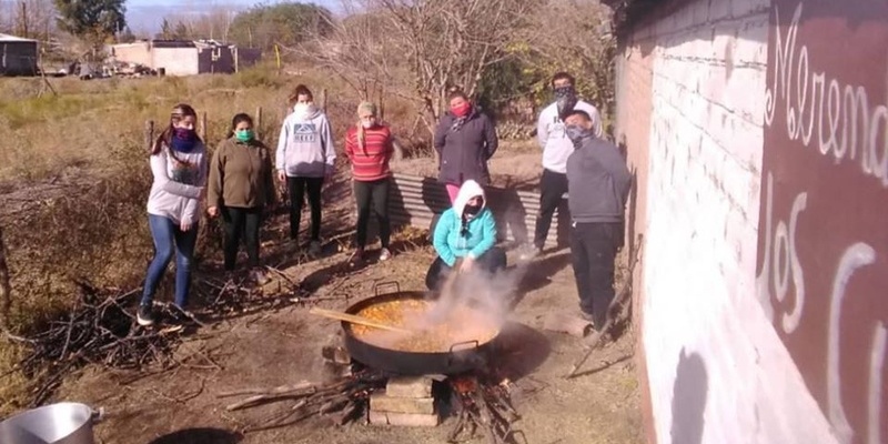 Merendero Los Cuisitos, trabajando desde el corazón