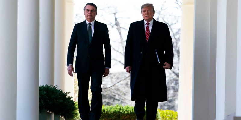 La paradoja de Bolsonaro y Trump