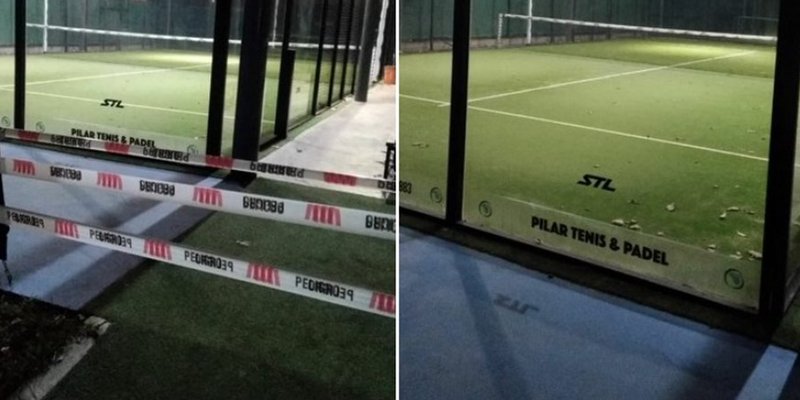 Torneo de padel: 16 demorados, entre ellos un funcionario de Tigre