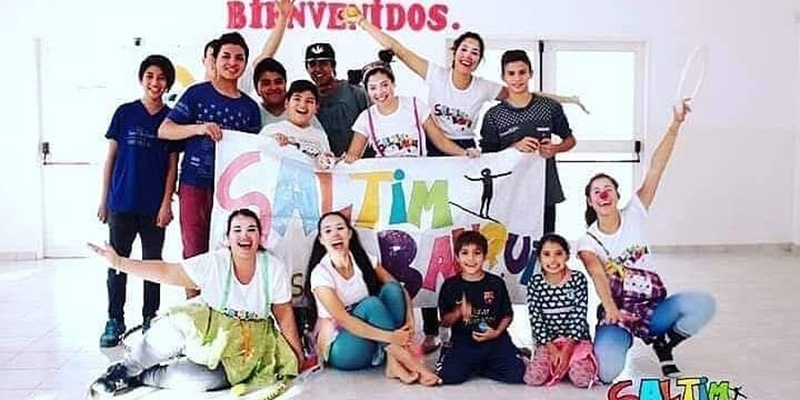 Saltimbanqui, el Circo Social que brinda alegría a grandes y adultos