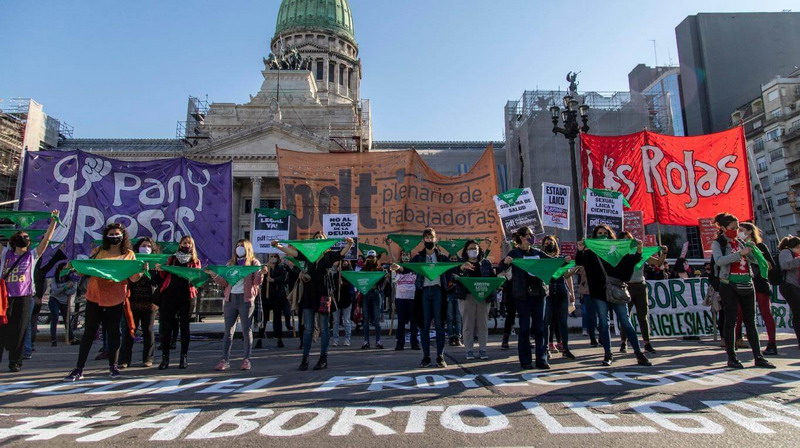 El proyecto de aborto legal está terminado y el Gobierno lo enviará al Congreso cuando pase la pandemia