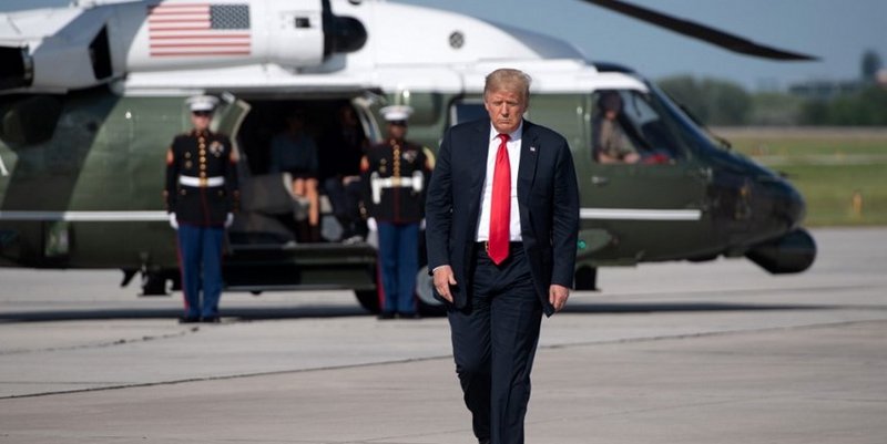 Trump: “Biden no debería adjudicarse ilegítimamente la presidencia”