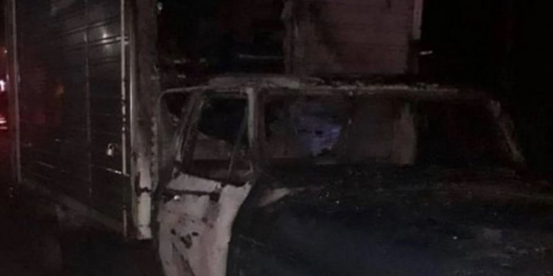 Un verdulero dio positivo de coronavirus en Junín y los vecinos le quemaron la camioneta