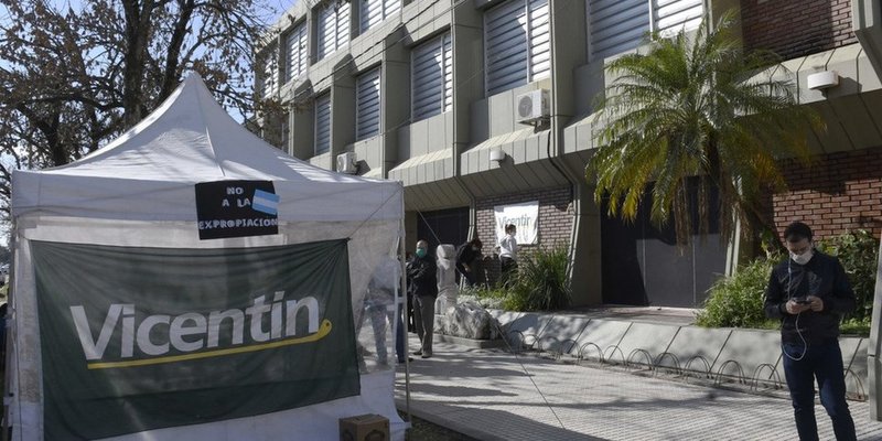 Cumbre en Olivos: Alberto Fernández recibe a directivos de Vicentin