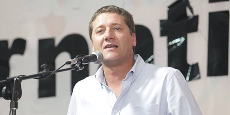 Gustavo Villegas criticó duramente a Martín Aveiro