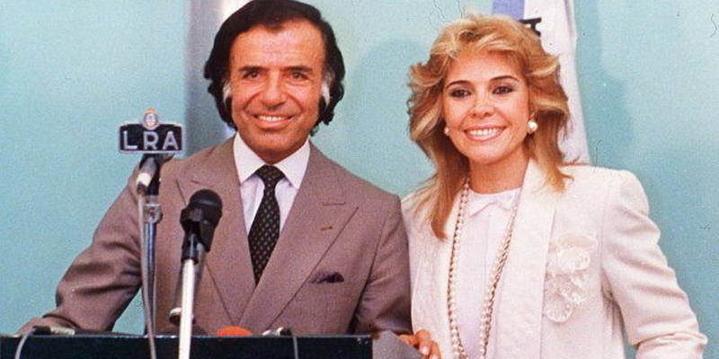 Carlos Menem y Zulema Yoma volverán a casarse
