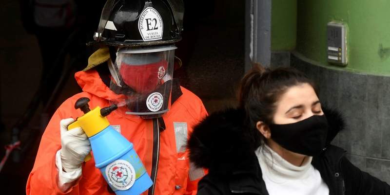 Publicó que una persona tenía coronavirus, era mentira y ahora debe pagar 3 mil pesos