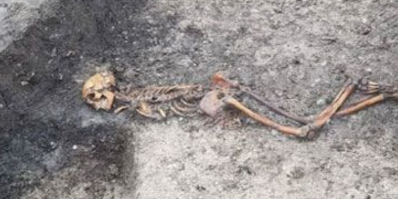 Hallan un esqueleto enterrado con las manos atadas de la Edad del Hierro: lo vinculan a un antiguo ritual