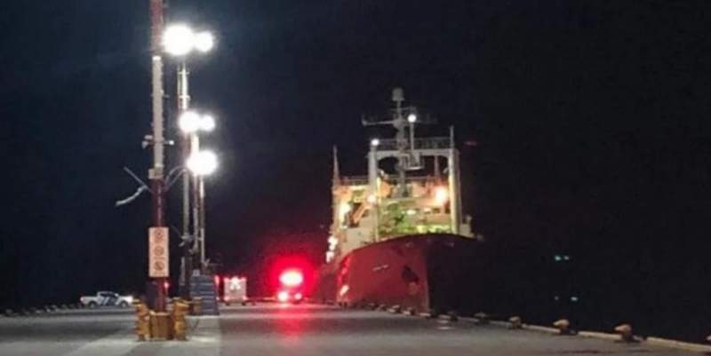Tragedia en el mar: se hundió un pesquero frente a las costas de Río Negro