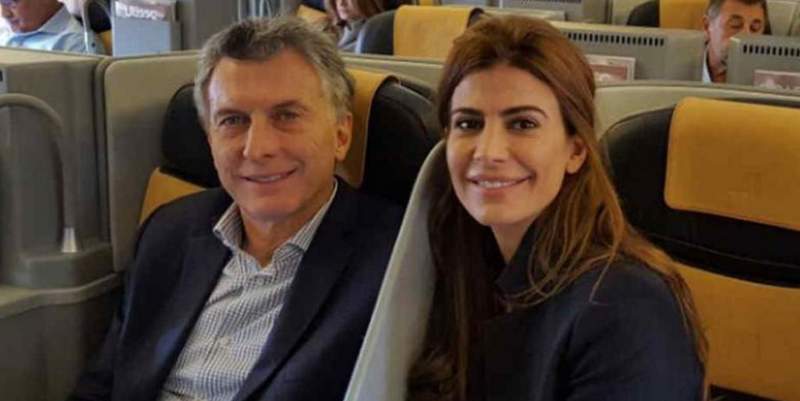 Macri viajó a París junto a Awada y su hija Antonia