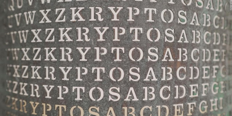 Esta escultura en la sede de la CIA contiene uno de los misterios sin resolver más famosos del mundo