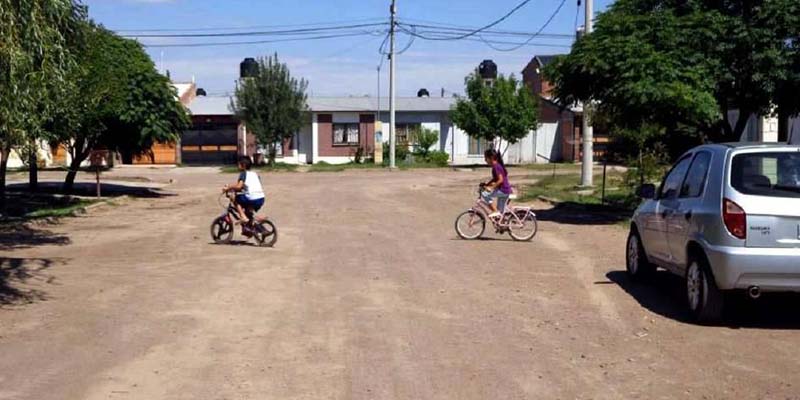 Vecinos del Barrio 1º de Mayo se movilizaron en pedido de mayor seguridad