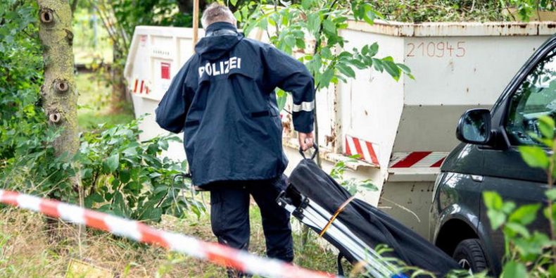 Madeleine McCann: la policía alemana excava en un jardín en busca de pistas